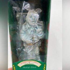 Kurt S. Adler A Christmas Carol Ornament Marley’s Ghost Santas World Vintage